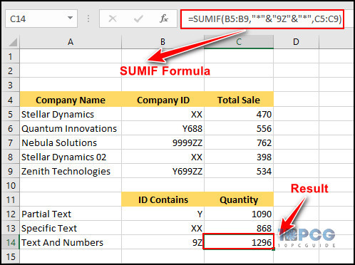 microsoft-excel-sum-with-text-and-numbers