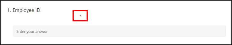 [FIXED] Required Asterisk Position in Microsoft Forms