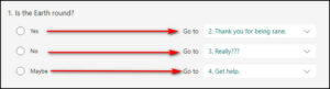 comment ajouter un commentaire sur forms