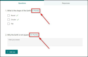 How to Add Points in Microsoft Forms [Complete Guide 2024]