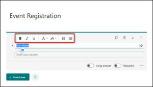 How to Change Font in Microsoft Forms [Complete Guide 2024]