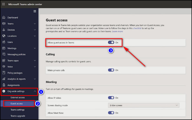 microsoft-office-admin-teams-guest-access-on