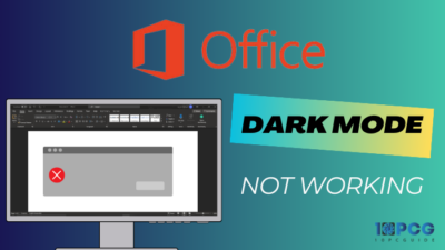microsoft-office-dark-mode-not-working
