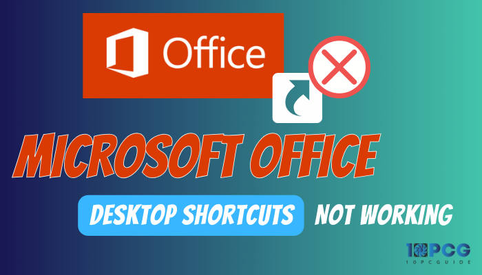 microsoft-office-desktop-shortcuts-not-working