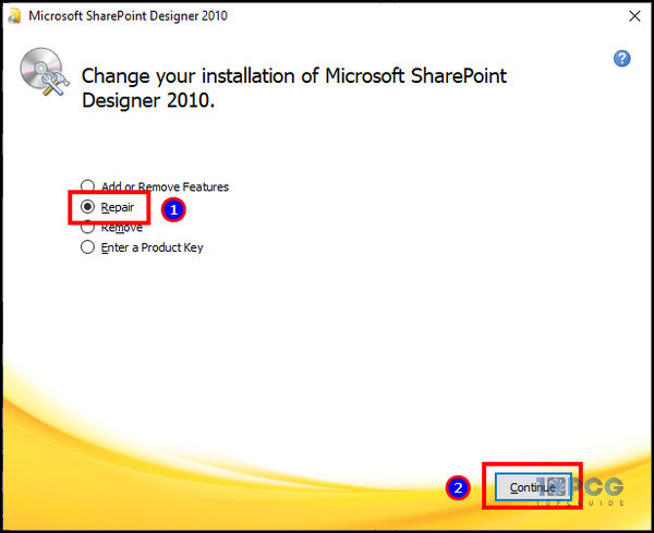 microsoft-sharepoint-designer-2010-repair