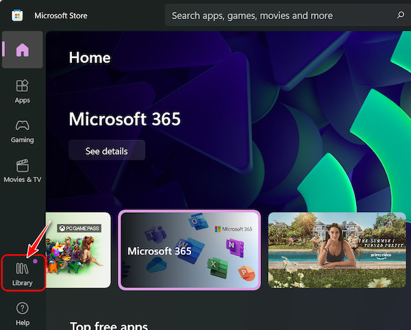 microsoft-store-library