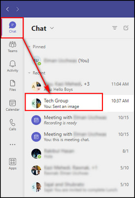microsoft-teams-group-chat