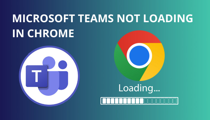 microsoft teams not loading