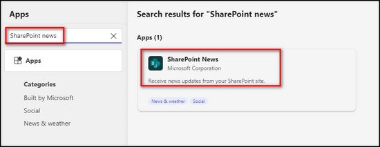 microsoft-teams-sharepoint-news