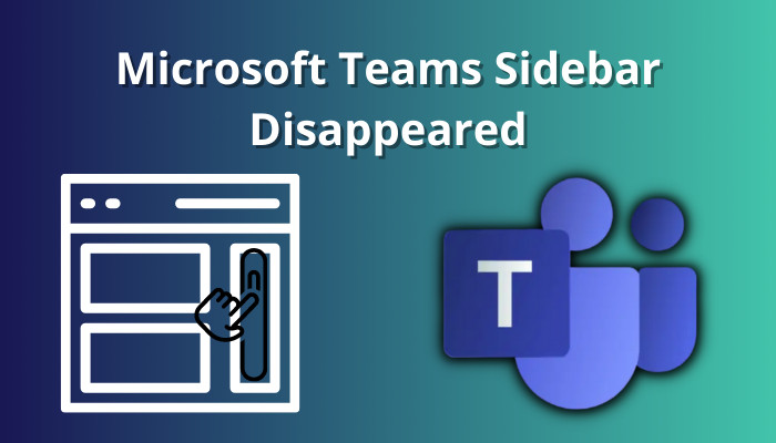 microsoft-teams-sidebar-disappeared