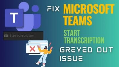 microsoft-teams-start-transcription-greyed-out