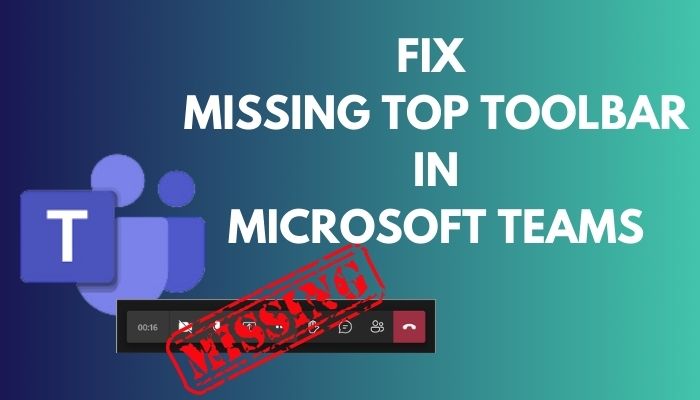 microsoft-teams-top-toolbar-missing
