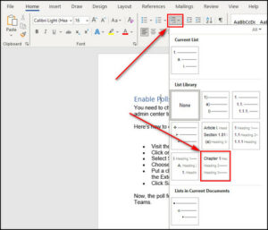 How To Create Chapters In Word Design Add Sections How To Create Chapters In Word Design Add Sections