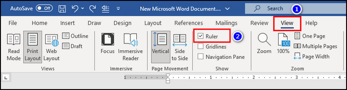 microsoft-word-ruler-enable