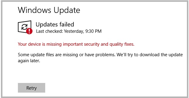 missing-important-security-updates