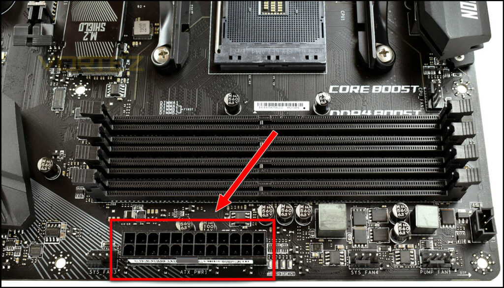 Connect Power Supply Cables To Motherboard [2024 Guide]