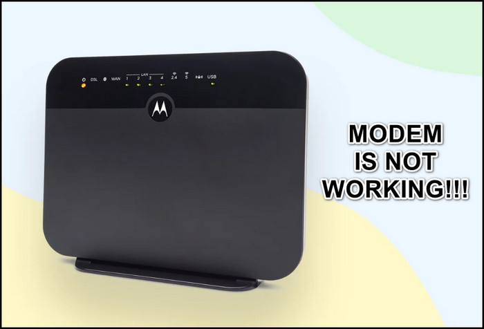 modem-not-working