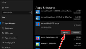 Fix Xml Parsing Error in Microsoft Word Document