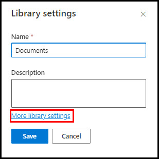 more-library-settings