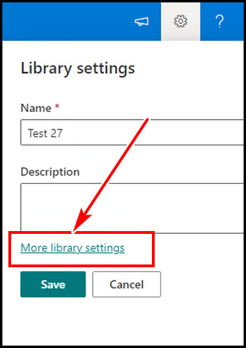 more-library-settings