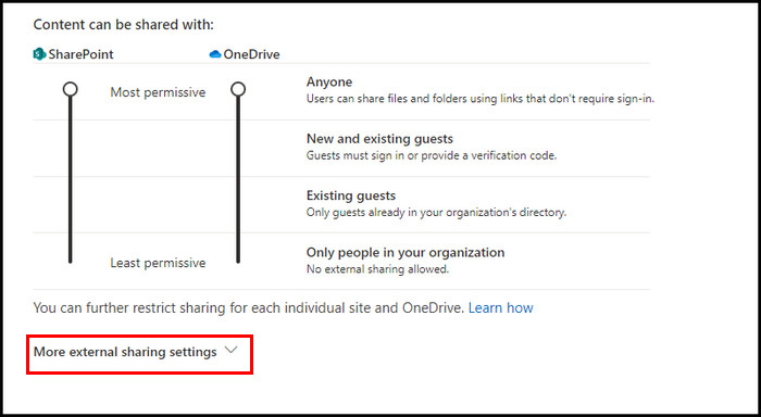 more-sharing-settings