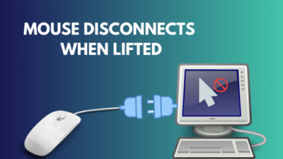 mouse-disconnects-when-lifted