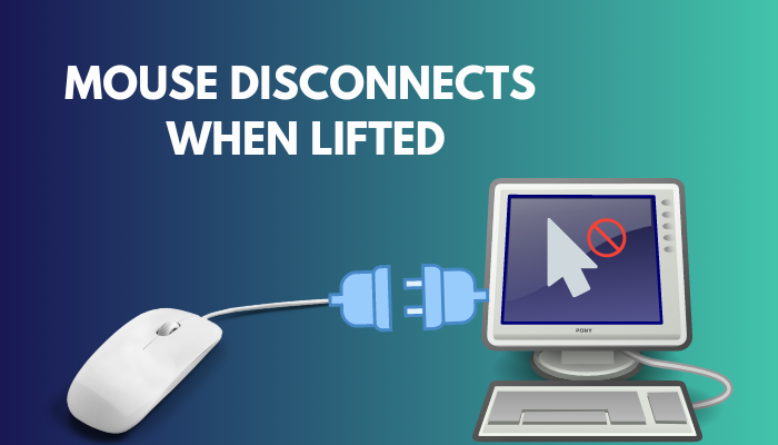 mouse-disconnects-when-lifted