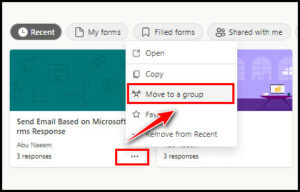 Microsoft Forms: This Form Does Not Exist [SOLVED]