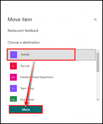 move-microsoft-form-to-group
