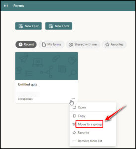 Can't Add Upload File Option to Microsoft Form [How to Solve]