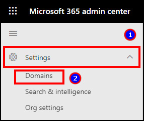 ms-admin-center-domain