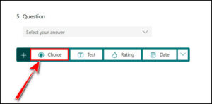 Add Drop-Down List in Microsoft Forms [Easy Tutorial]