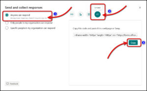 4 Methods to Share Microsoft Forms with External Users