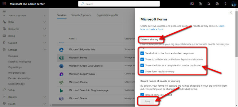 4 Methods to Share Microsoft Forms with External Users