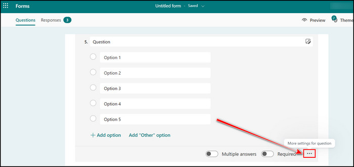 Add Drop Down List In Microsoft Forms Easy Tutorial 