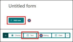 Add Text Box/Fields to Microsoft Forms [Quick Methods 2024]