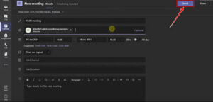 Schedule MS Teams Meetings in Private Channel [2024]