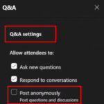 Enable the Q&A Option for Teams Live Events [Guideline 2024]