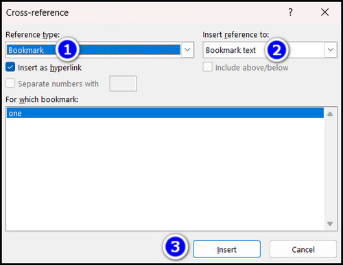 ms-word-cross-reference