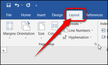 ms-word-layout