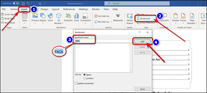 ms-word-replace-create-bookmark