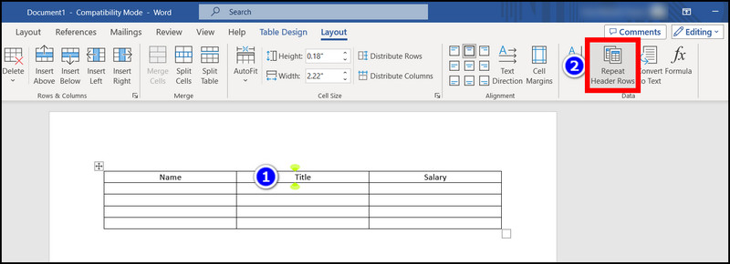 how-to-repeat-header-row-in-word-make-tables-readable