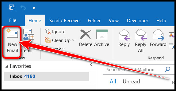 new-email-outlook