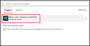 microsoft forms email notification of response