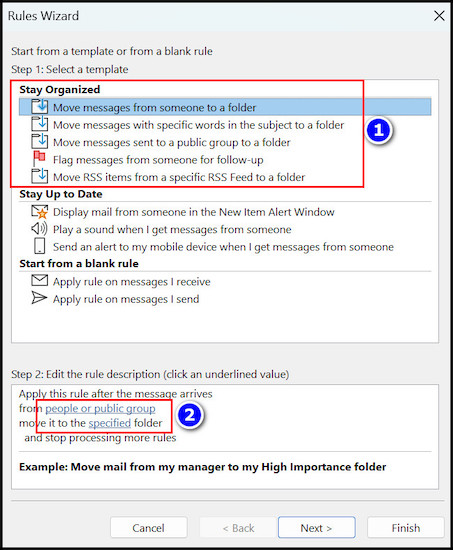 new-rule-stay-organized-outlook-option