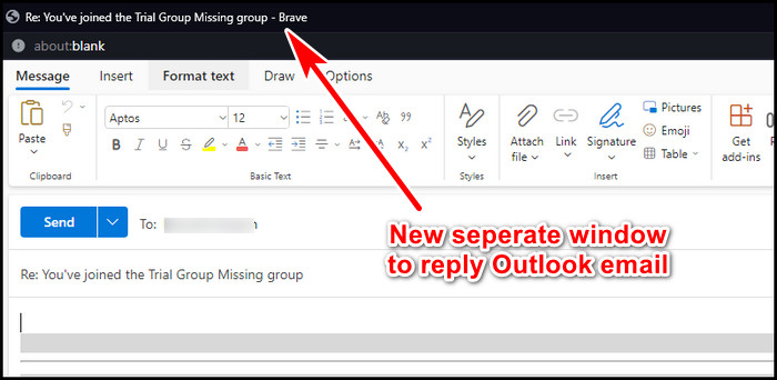 new-separate-window-to-reply-outlook-email