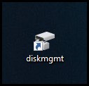 new-shortcut-diskmgmt