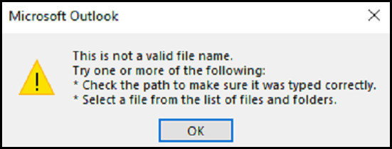 not-a-valid-file-name-error-occur-in-outlook