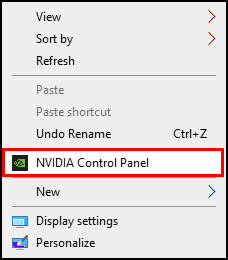 nvidia-control-panel