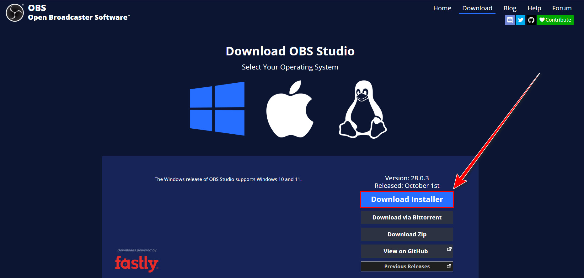obs-download-installer